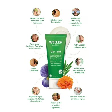 Weleda Skin Food Crema 75 ml