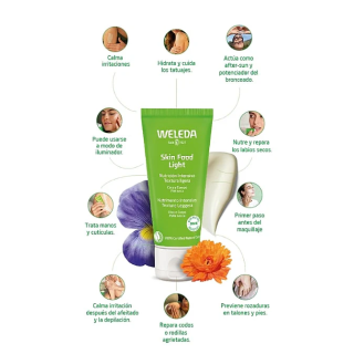 Weleda Skin Food Light Crema 30 ml - Crema | STG Farma