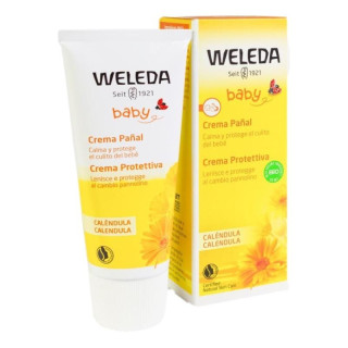 Weleda Caléndula Crema de Pañal 75 ml - Baño | STG Farma