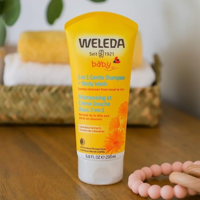 Weleda Caléndula Gel Champú Infantil 200 ml