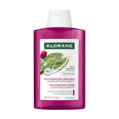Klorane Higo de Barbaria Champú 200 ml