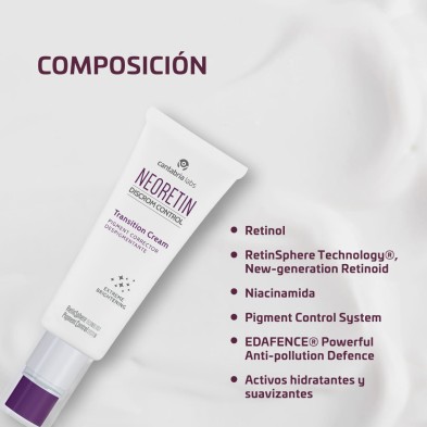 Neoretin Discrom Control Transition Crema Despigmentante 50 ml