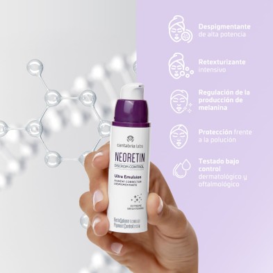 Neoretin Discrom Control Ultra Emulsión Despigmentante 30 ml