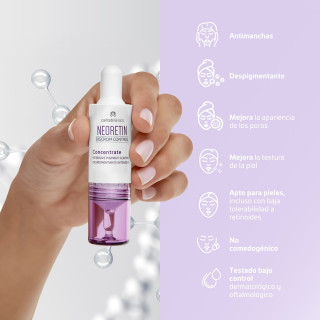 Neoretin Discrom Control Concentrado 2x10 ml - Serum | STG Farma