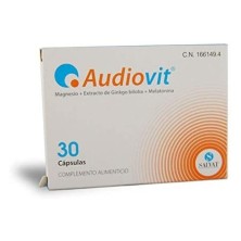 Audiovit 30 cápsulas