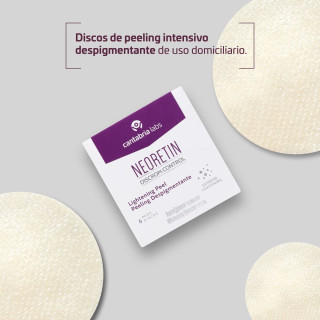Neoretin Discrom Control Peeling Despigmentante 6 discos - Mascarillas y ampollas faciales | STG Farma