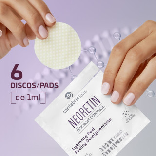 Neoretin Discrom Control Peeling Despigmentante 6 discos - Mascarillas y ampollas faciales | STG Farma