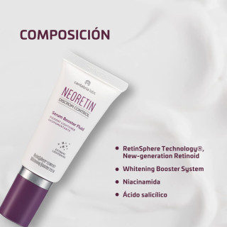 Neoretin Discrom Control Serum Booster Fluid 30 ml - Crema | STG Farma