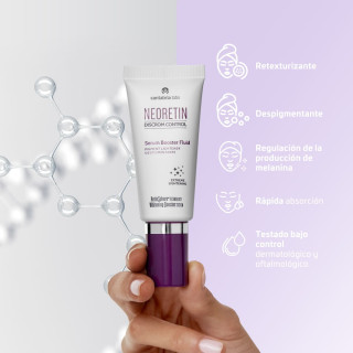 Neoretin Discrom Control Serum Booster Fluid 30 ml - Crema | STG Farma