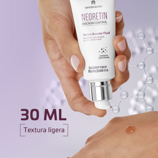 Neoretin Discrom Control Serum Booster Fluid 30 ml - Crema | STG Farma