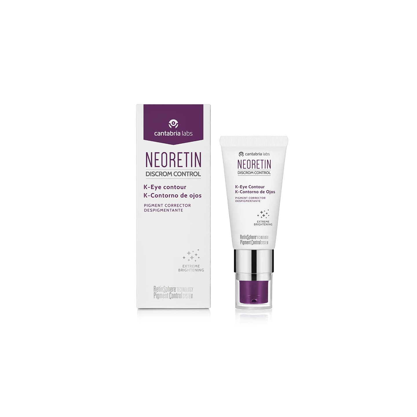 Neoretin Discrom Control K Contorno de Ojos Despigmentante 15 ml