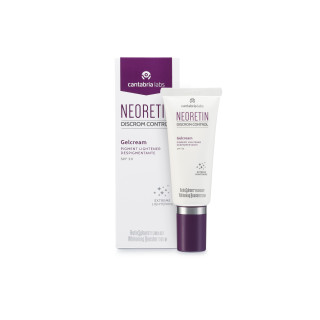Neoretin Discrom Control Gelcream SPF50 40 ml - Crema | STG Farma