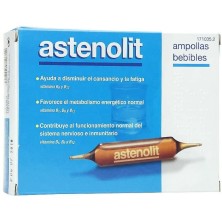 Astenolit 12 ampollas bebibles