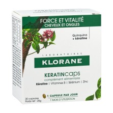 Klorane KeratinCaps 30 cápsulas