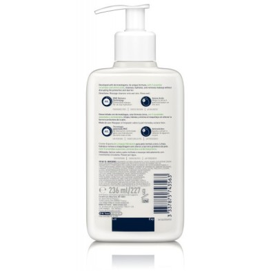 CeraVe crema limpiadora espumosa 236 ml