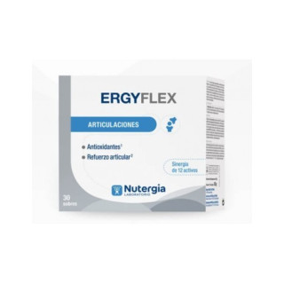 ErgyFlex 30 sobres - Colágenos y Cartílagos | STG Farma