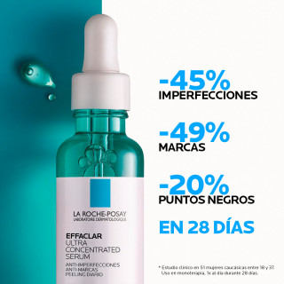 La Roche Posay Protocolo Antiedad Effaclar Sérum Ultra Concentrado 30 ml - Rutinas y packs | STG Farma