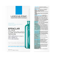 La Roche Posay Protocolo Antiedad Effaclar Sérum Ultra Concentrado 30 ml