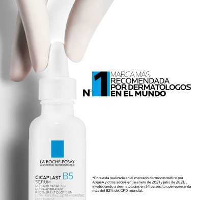 La Roche Posay Cicaplast Serum 30 ml - dermatólogos