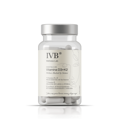 IVB Vitamina D3K2 60 cápsulas