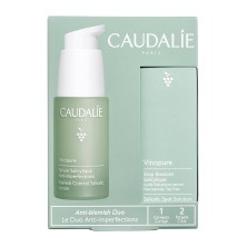 Caudalie cofrecito Vinopure sérum anti-imperfecciones 30 ml + Vinopure Stop Granos