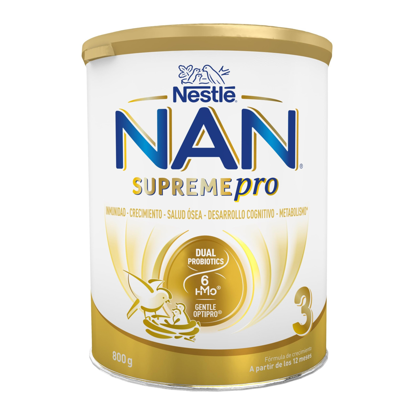 Nestlè NAN Supreme Pro 3 800g - Leches de continuación | STG Farma