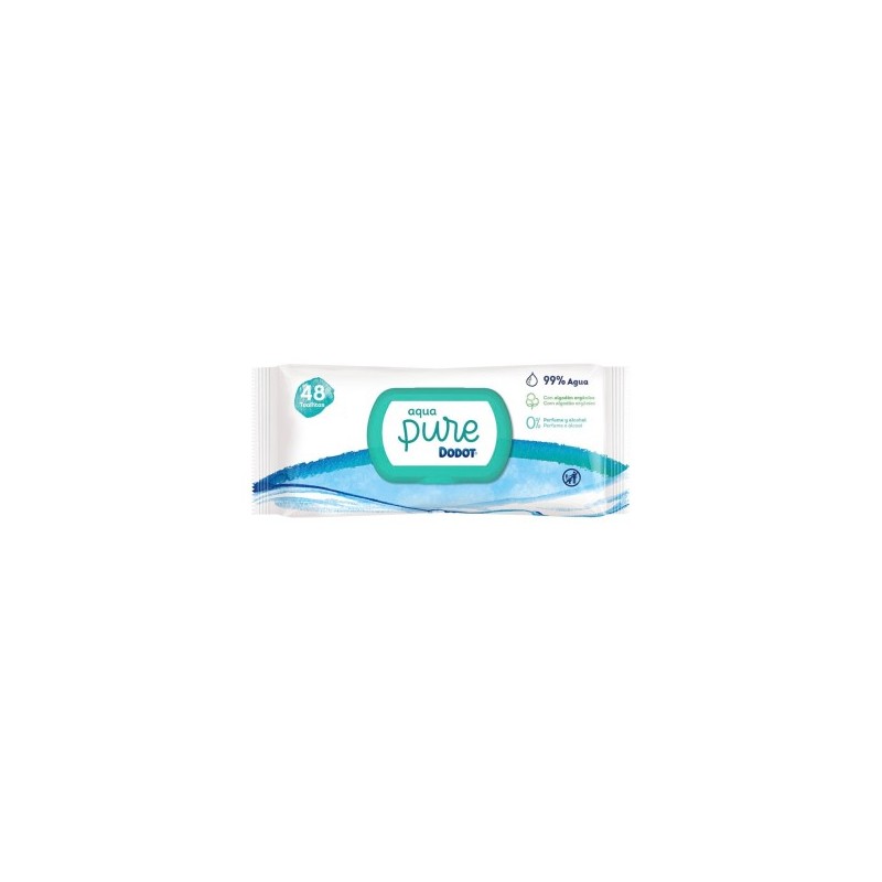 Dodot Pure Aqua Toallitas 48 unidades