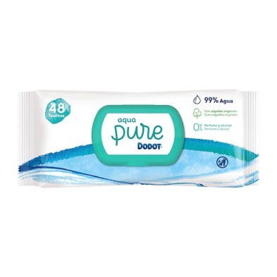 Dodot Pure Aqua Toallitas 48 unidades