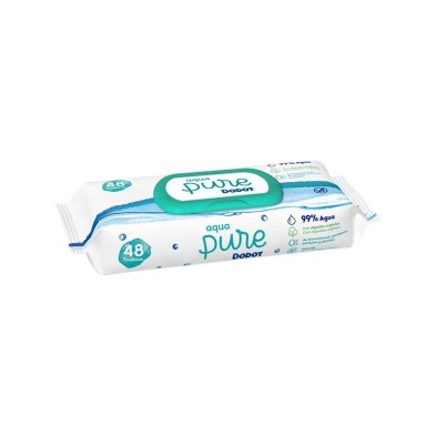 Dodot Pure Aqua Toallitas 48 unidades