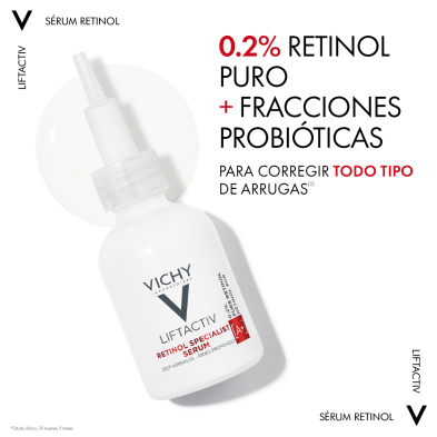 Vichy Liftactiv Cofre Serum Retinol 30 ml + Collagen Crema 50 ml + Capital Soleil 15 ml