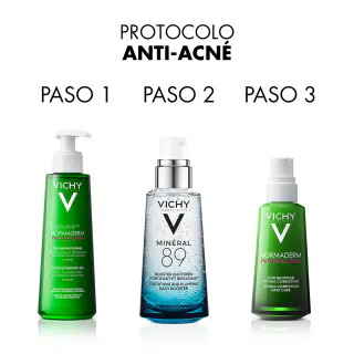 Vichy Mineral 89 Cofre Sérum 50 ml + Crema Mineral 89 50 ml + Capital Soleil UV Age 15 ml - Regalos | STG Farma