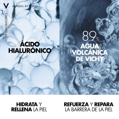 Vichy Mineral 89 Cofre Sérum 50 ml + Crema Mineral 89 50 ml + Capital Soleil UV Age 15 ml