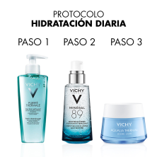 Vichy Mineral 89 Cofre Sérum 50 ml + Crema Mineral 89 50 ml + Capital Soleil UV Age 15 ml