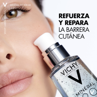 Vichy Mineral 89 Cofre Sérum 50 ml + Crema Mineral 89 50 ml + Capital Soleil UV Age 15 ml - Regalos | STG Farma