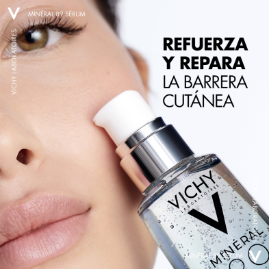 Vichy Mineral 89 Cofre Sérum 50 ml + Crema Mineral 89 50 ml + Capital Soleil UV Age 15 ml