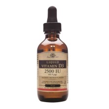 Solgar Vitamina D3 2500UI (62.5mcg) Gotas