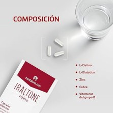 Iraltone Forte 60 cápsulas