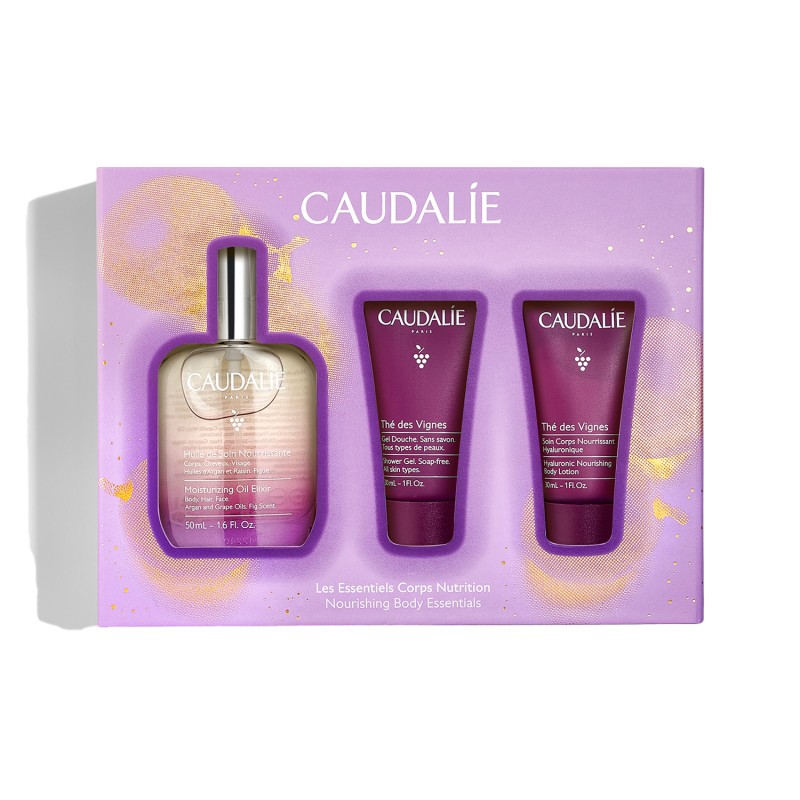 Caudalie Cofre Aceite Suavidad y Luminosidad Higo 50 ml