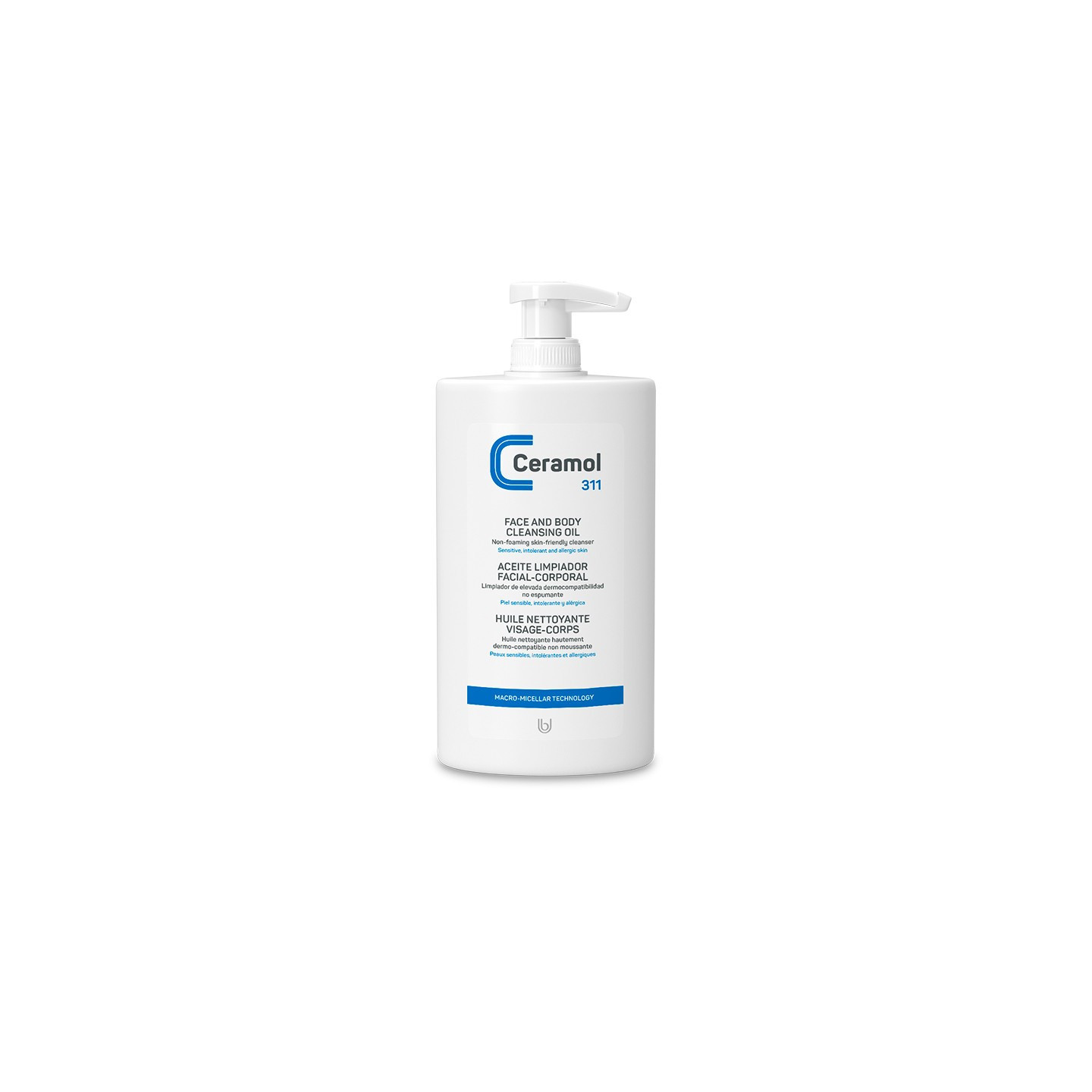 Ceramol Aceite Limpiador Facial Corporal 311 400 ml - Limpieza | STG Farma