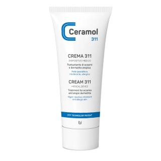 Ceramol Crema 311 200 ml - Hidratación corporal | STG Farma