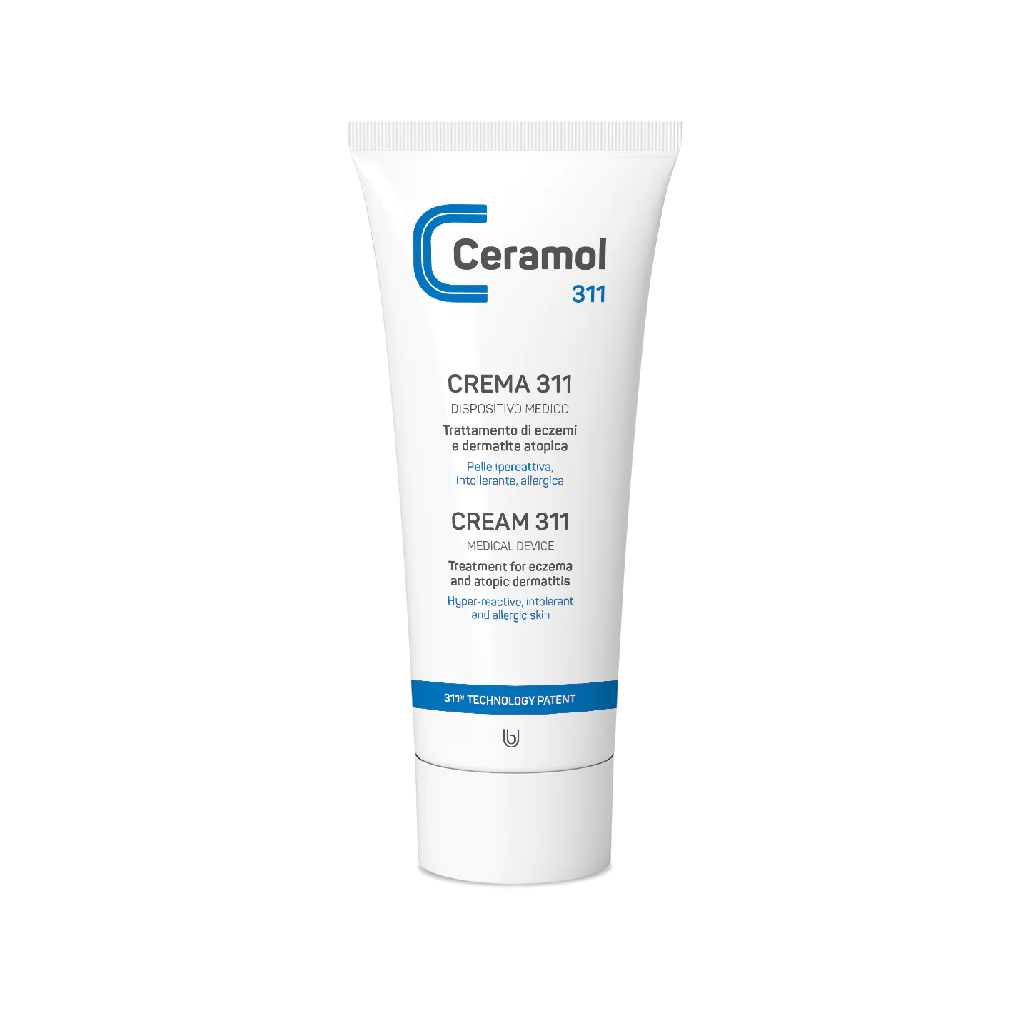 Ceramol Crema 311 200 ml - Hidratación corporal | STG Farma