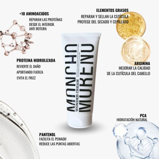Moncho Moreno Acondicionador Wonder Cream 200 ml - Mascarillas y acondicionadores | STG Farma