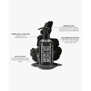 Moncho Moreno Bathman Detox Hair 250 ml - Champú | STG Farma