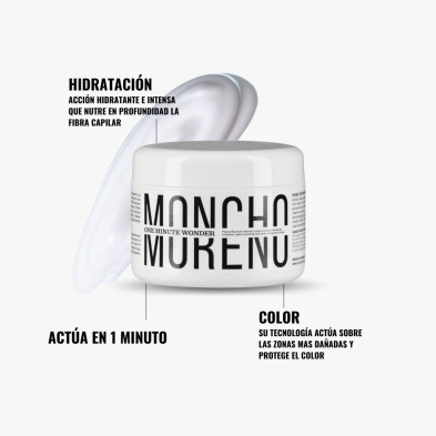 Moncho Moreno Mascarilla One Minute Wonder 250 ml