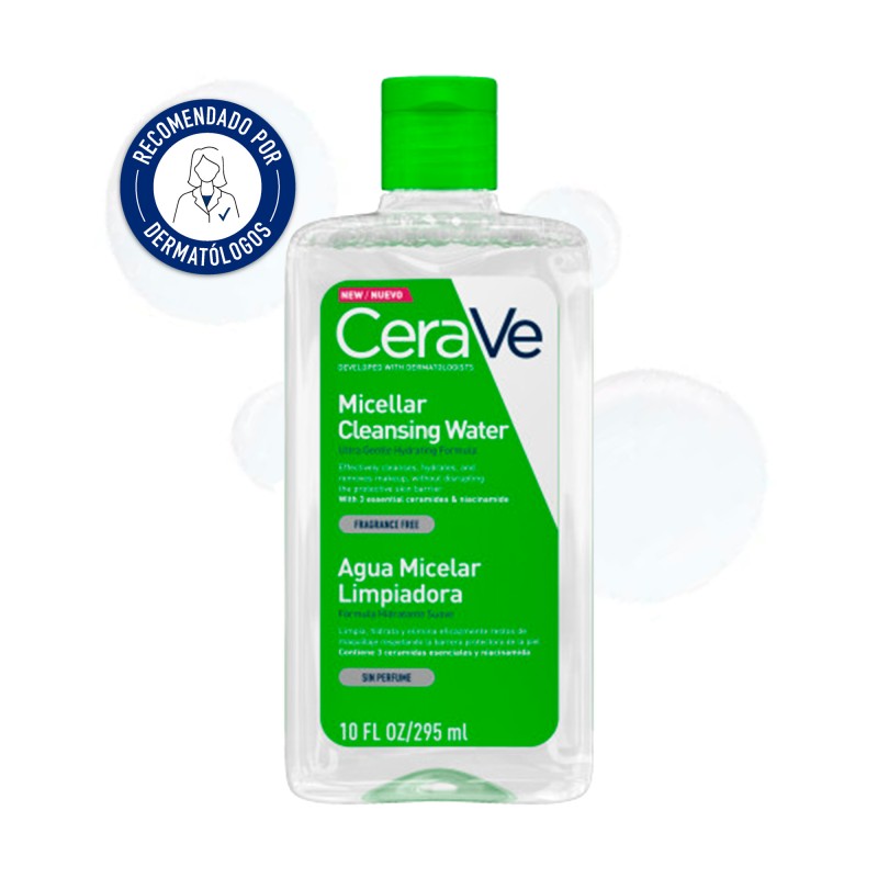 CeraVe Agua Micelar 295 ml