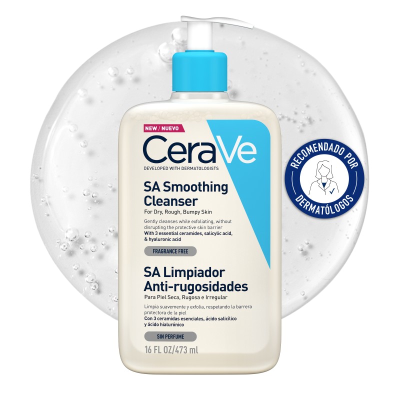 CeraVe Limpiador Anti Rugosidades 473g