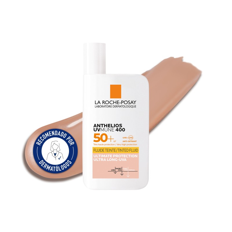 La Roche Posay Anthelios Fluido Invisible Color SPF50+ 50 ml