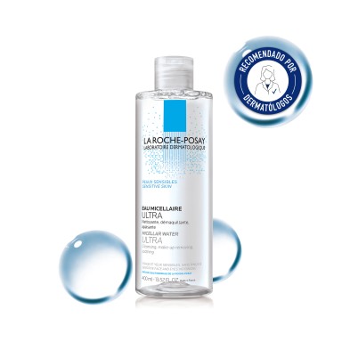 La Roche Posay Agua Micelar Ultra 400 ml