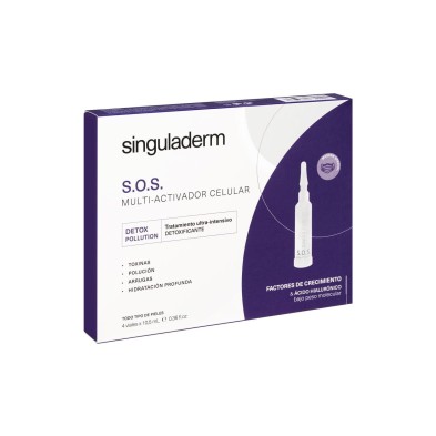 Singuladerm Detox - Pollution SOS