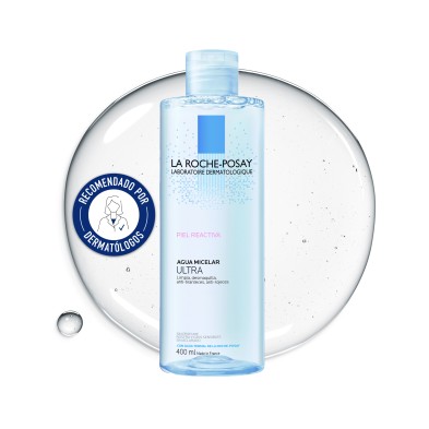 La Roche Posay Agua Micelar Pieles Reactivas 400 ml